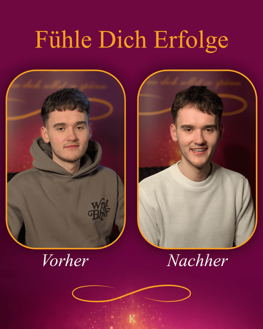 Sten Kosing – vorher und nachher